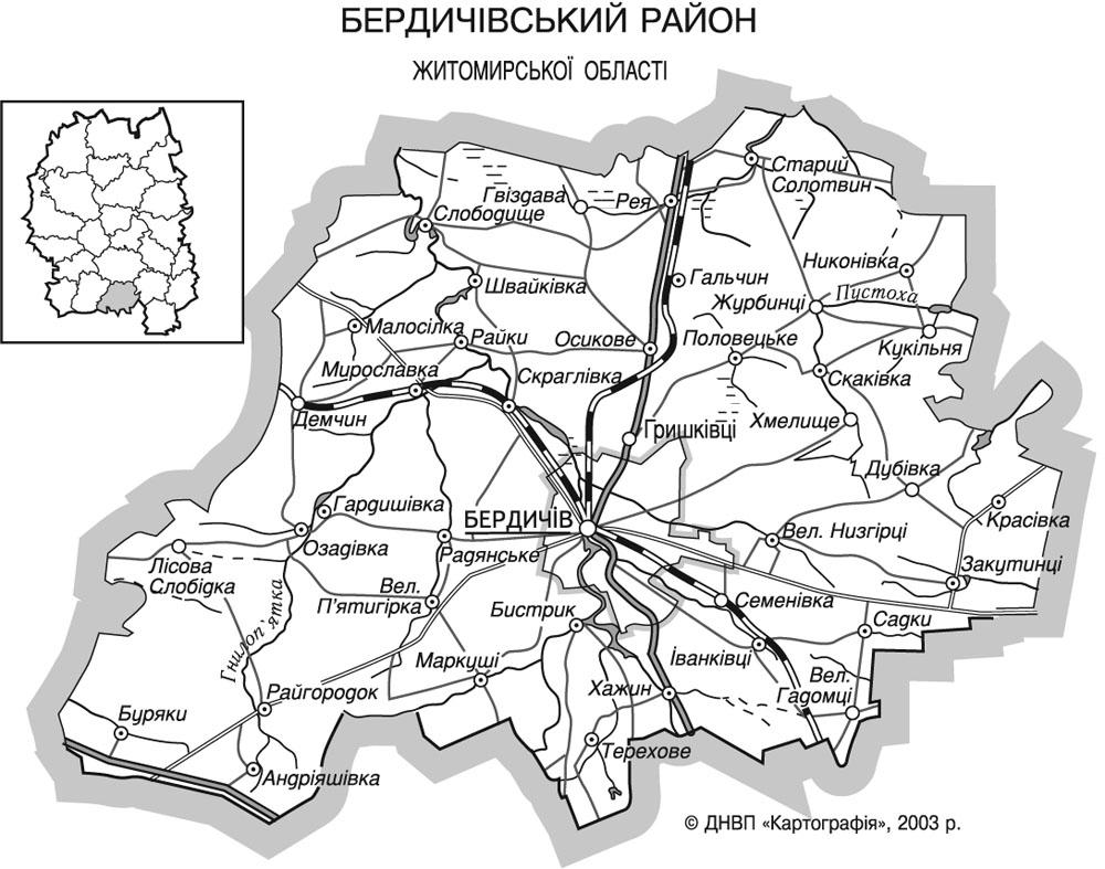 Бердичівський район